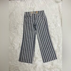 Anthropology Striped Women's pants